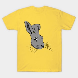 Her Hare Here 02 T-Shirt